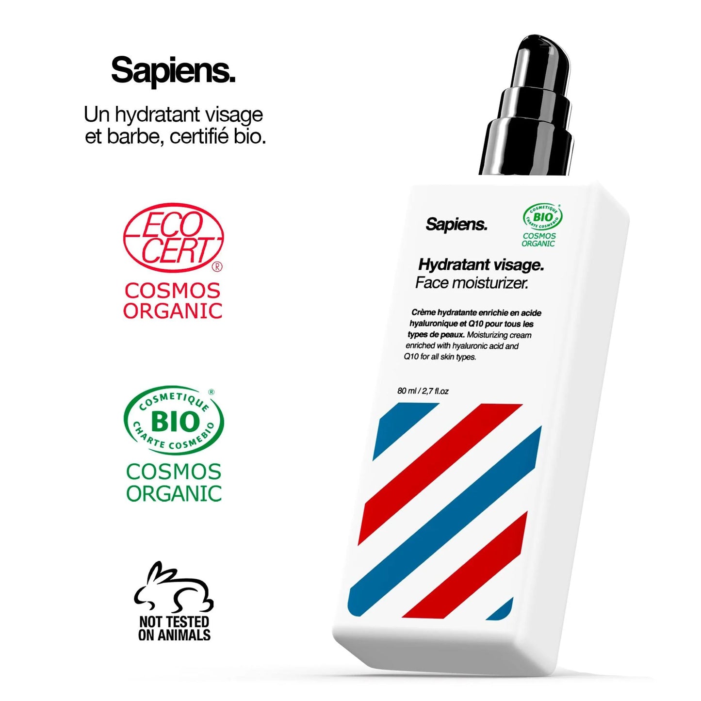 Hydratant visage bio | Homme