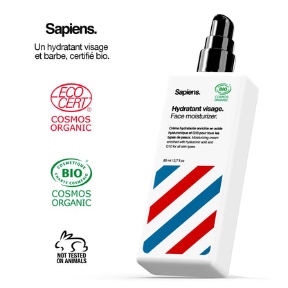 Hydratant visage bio | Homme