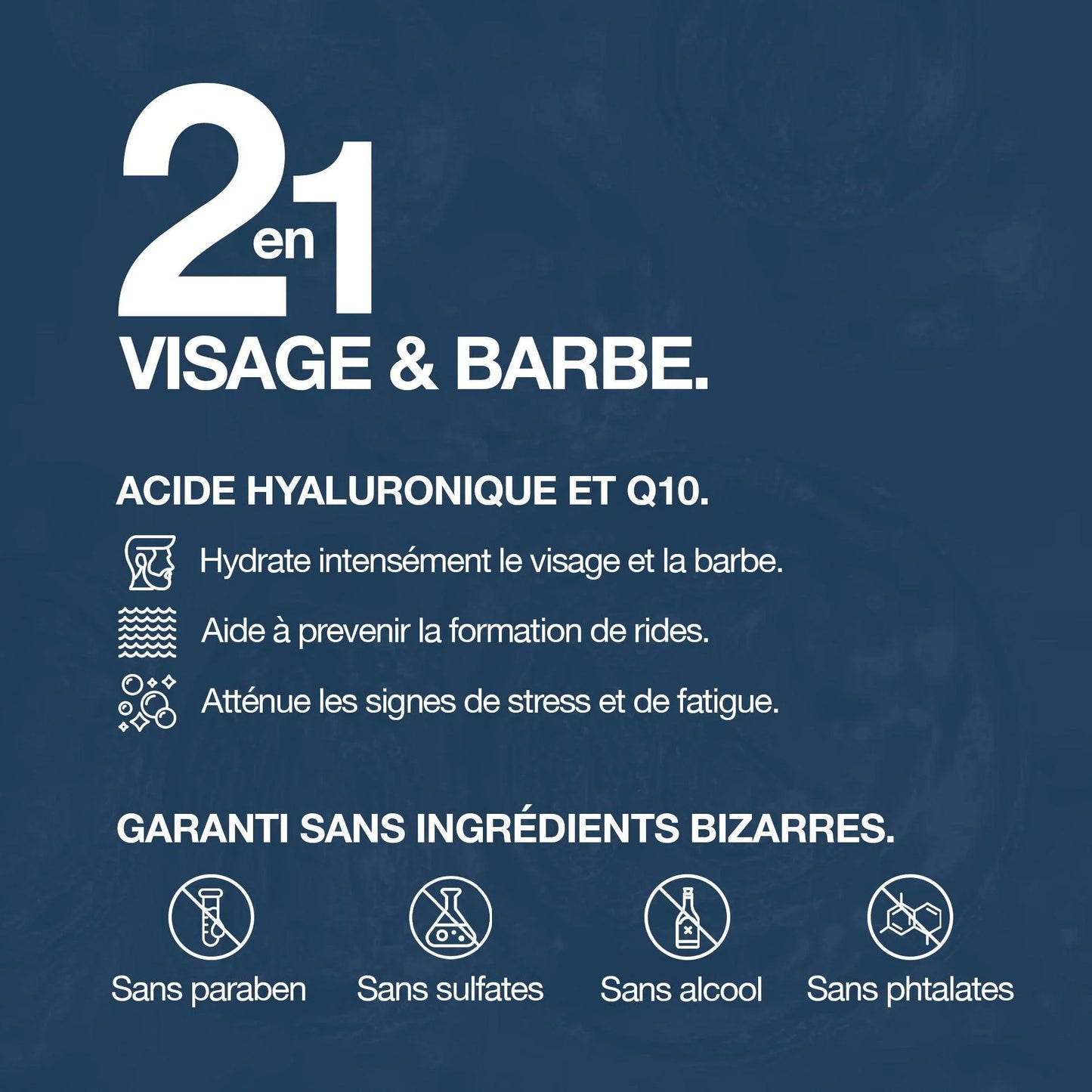 Hydratant visage bio | Homme