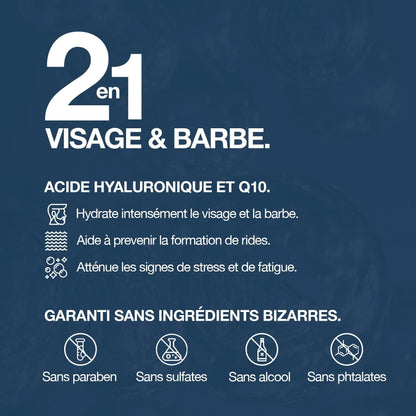 Hydratant visage bio | Homme
