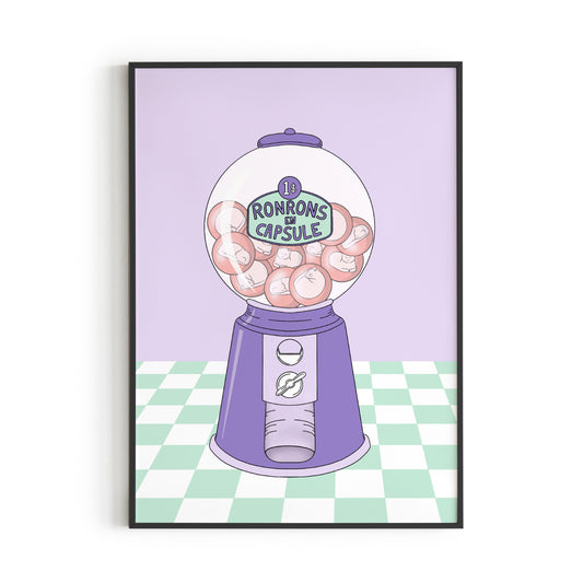 Affiche | Ronrons en capsule