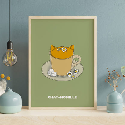 Affiche | Chat-momille