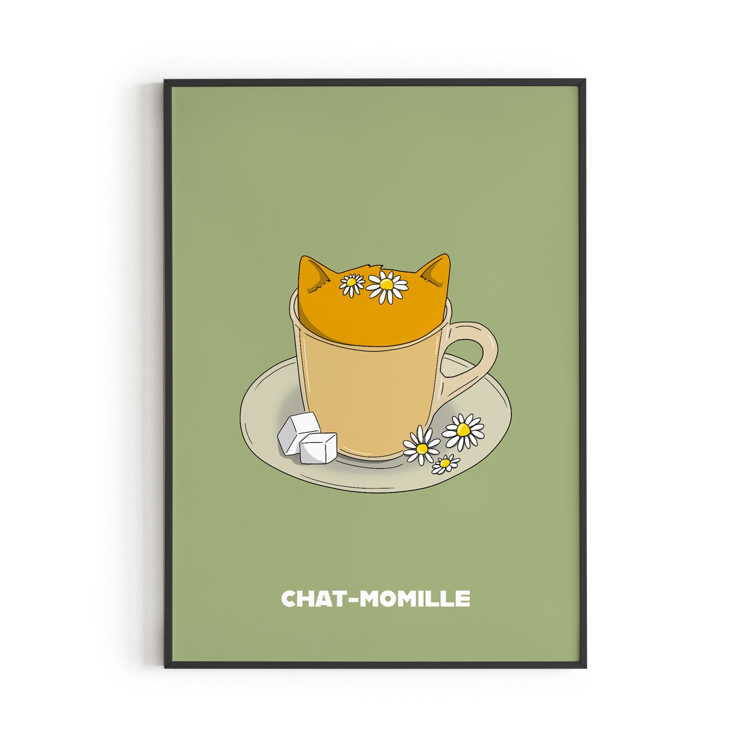 Affiche | Chat-momille