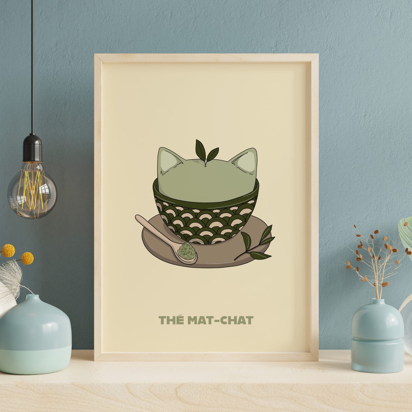 Poster | Mat-cat tea