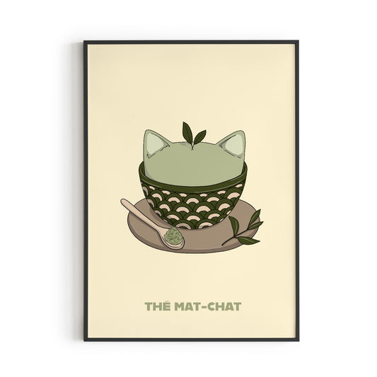 Affiche | Thé Mat-chat