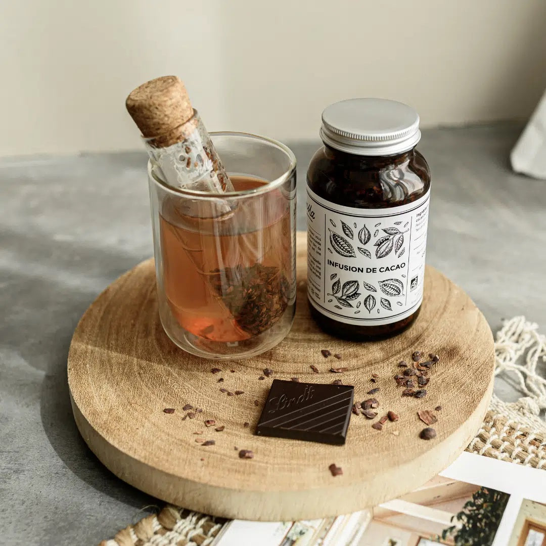 GreenMa infusion bio | Fèves de cacao
