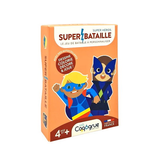Jeu à personnaliser | Super bataille héros
