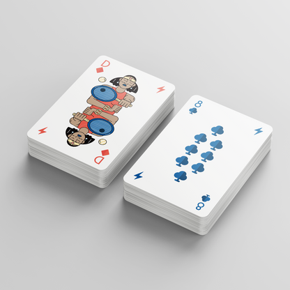 54 card deck | Superheroes