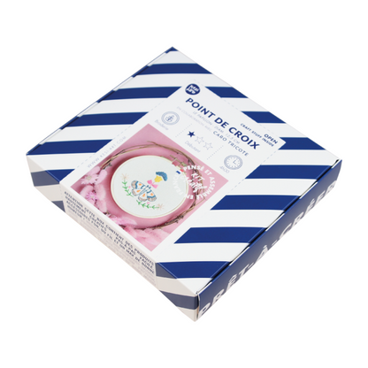 Kit de broderie | Le papillon
