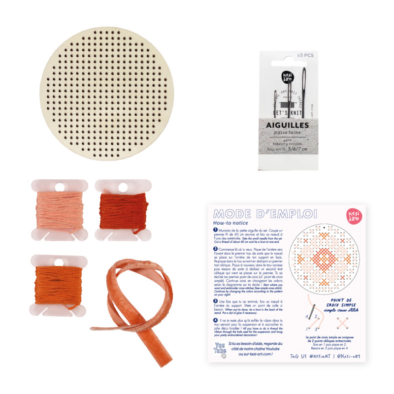 Kit point de croix | Baba souk