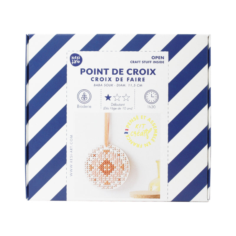 Kit point de croix | Baba souk