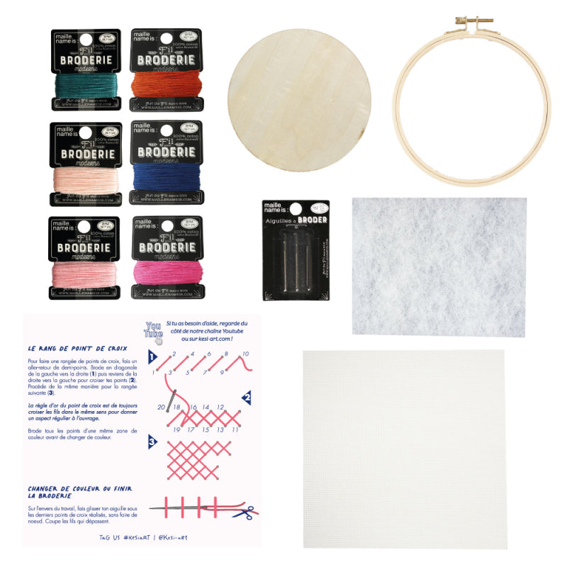 Cross stitch kit | Rosie
