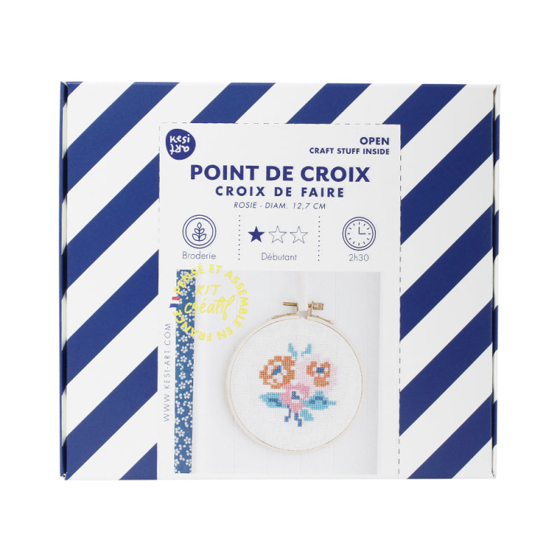 Kit point de croix | Rosie