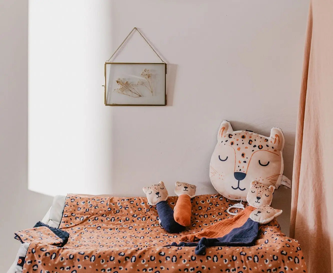 Coussin illustré | Panthère