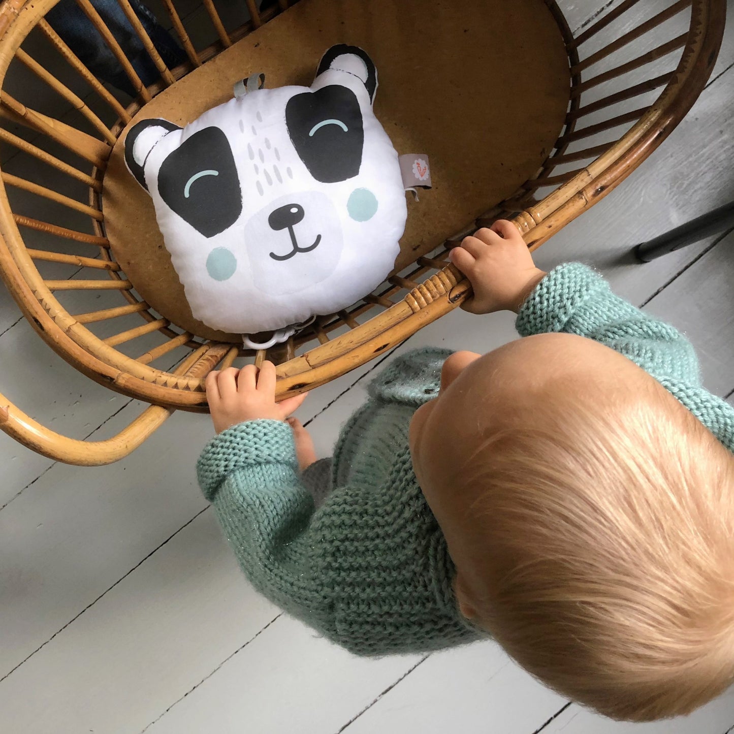 Coussin illustré | Panda