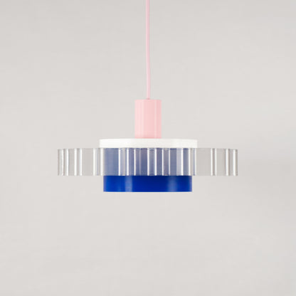Gigi Lamp | Blue and pink