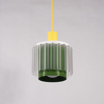 Gigi Lamp | Khaki and yellow