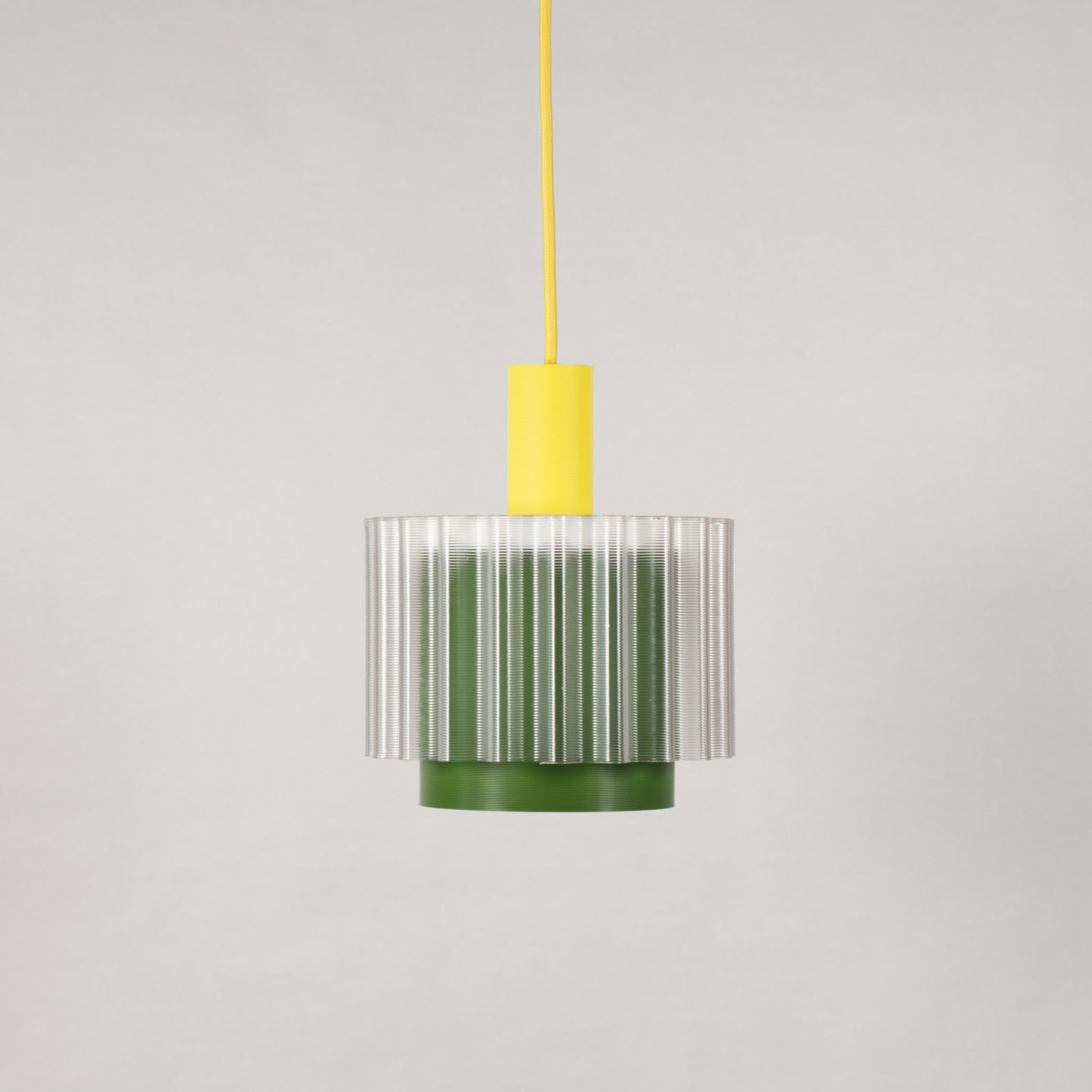Lampe Gigi | Kaki et jaune