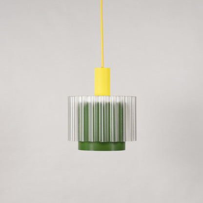 Lampe Gigi | Kaki et jaune