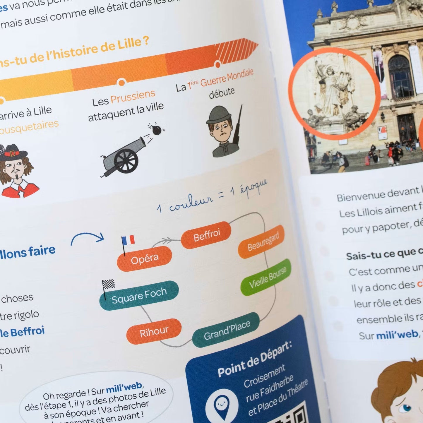 Milirue à Lille | Junior