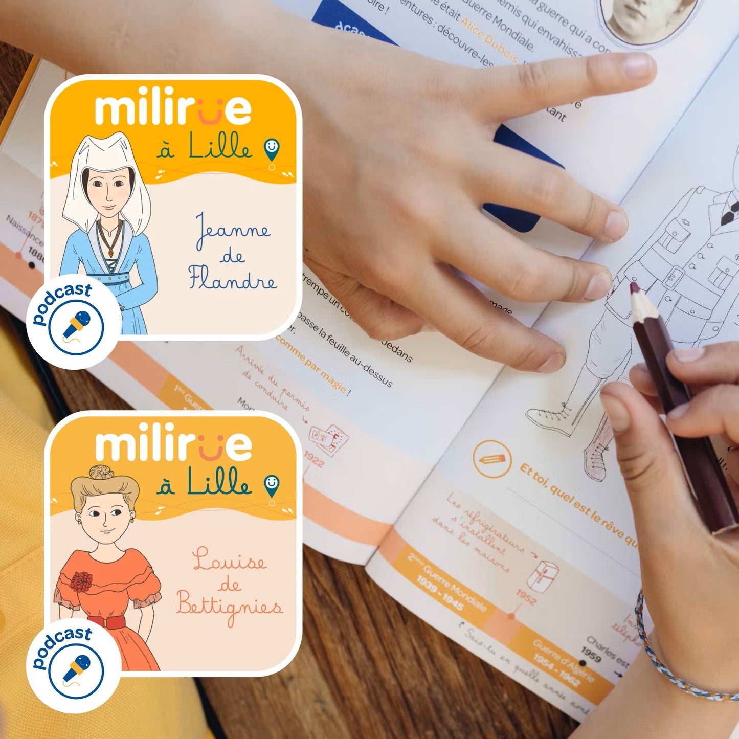 Milirue à Lille | Junior