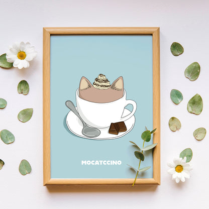 Affiche | Mocatccino