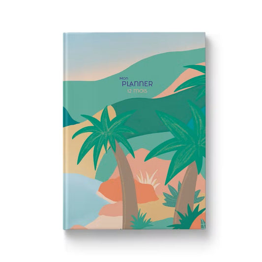 Planner 12 mois | Jungle