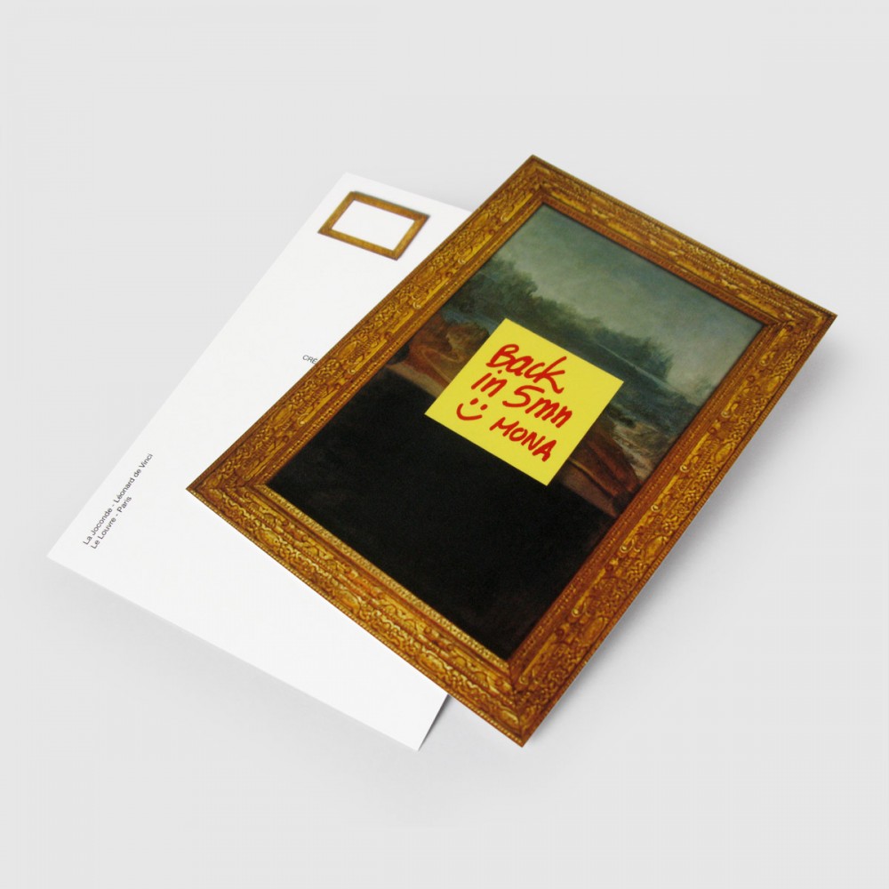 Carte postale | Mona