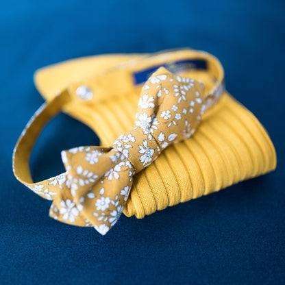 Bow tie | Liberty Capel Mustard