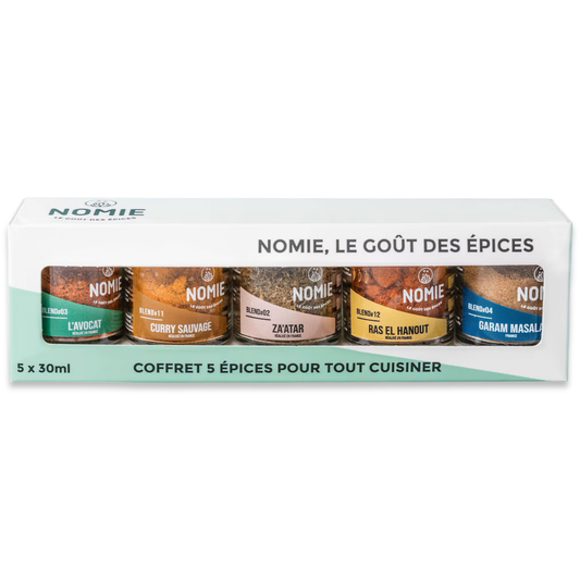 Coffret d'épices | Signature