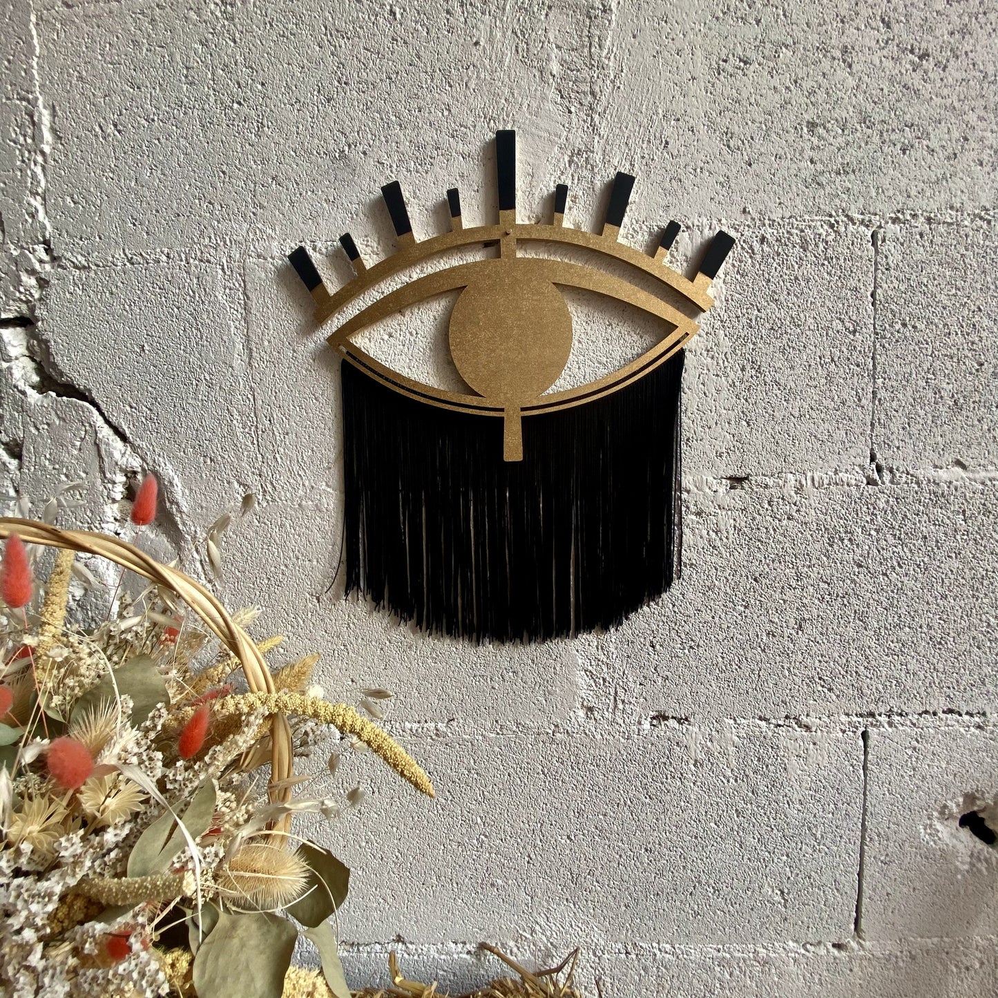 Oeil en bois | Or