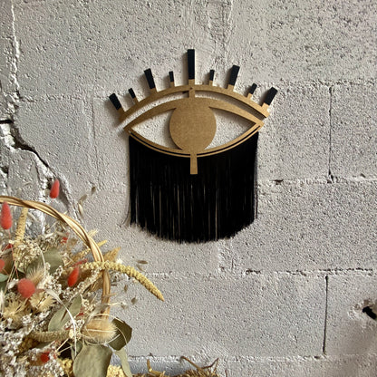 Oeil en bois | Or