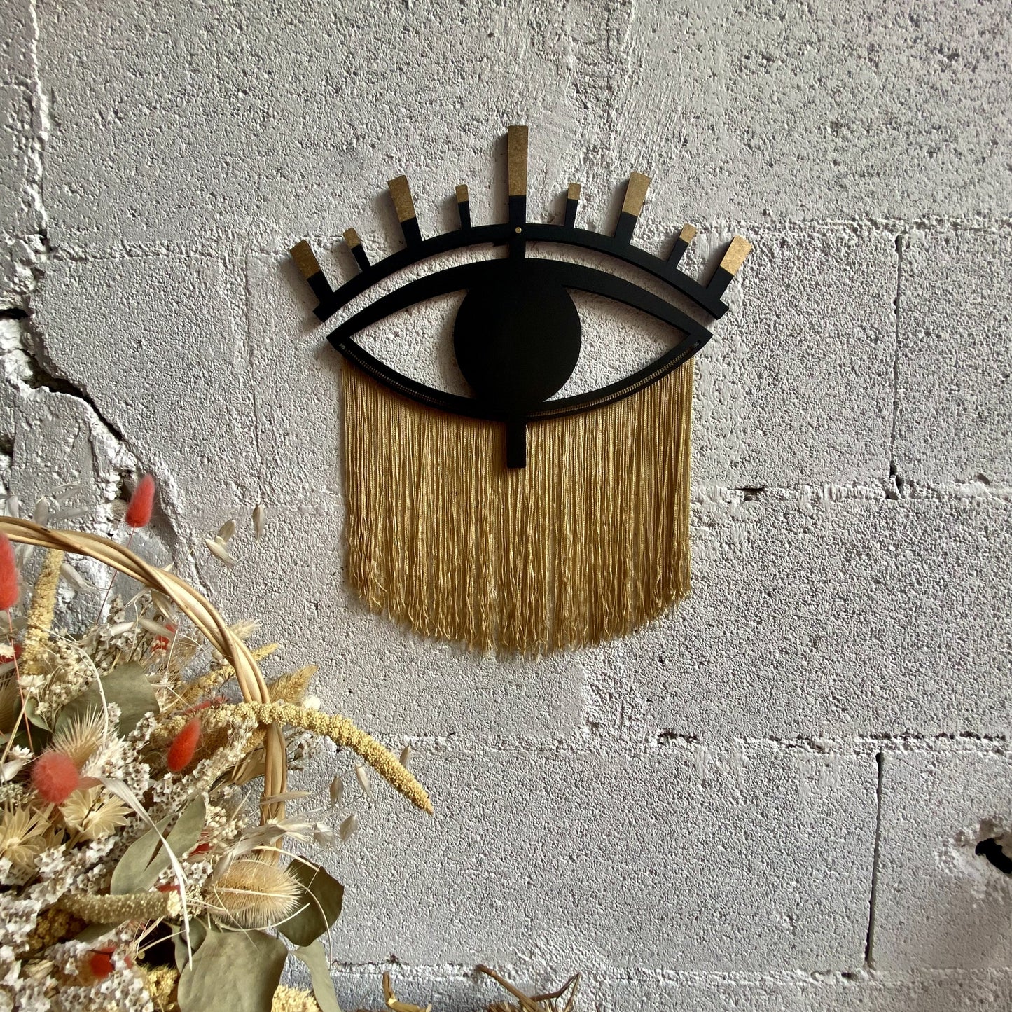 Oeil en bois | Noir