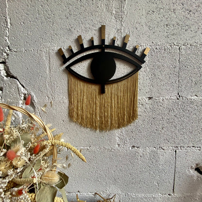 Oeil en bois | Noir