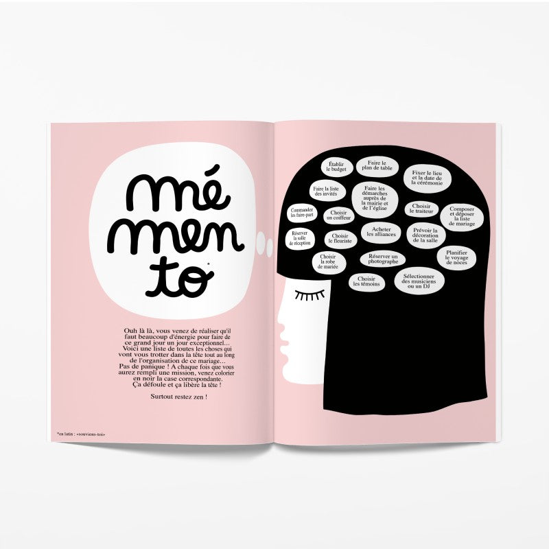 Livre à compléter | Oh my God je me marie !
