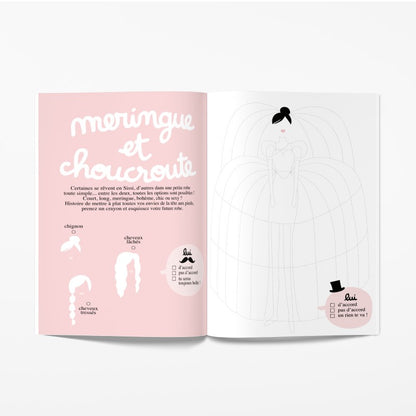 Livre à compléter | Oh my God je me marie !