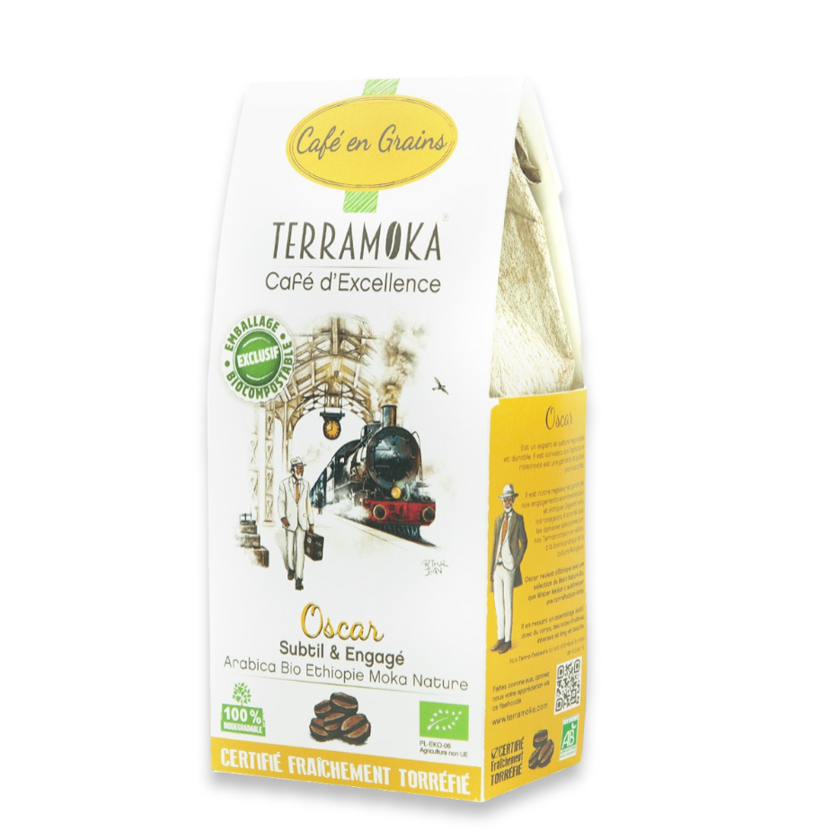 Café bio en grains | Oscar