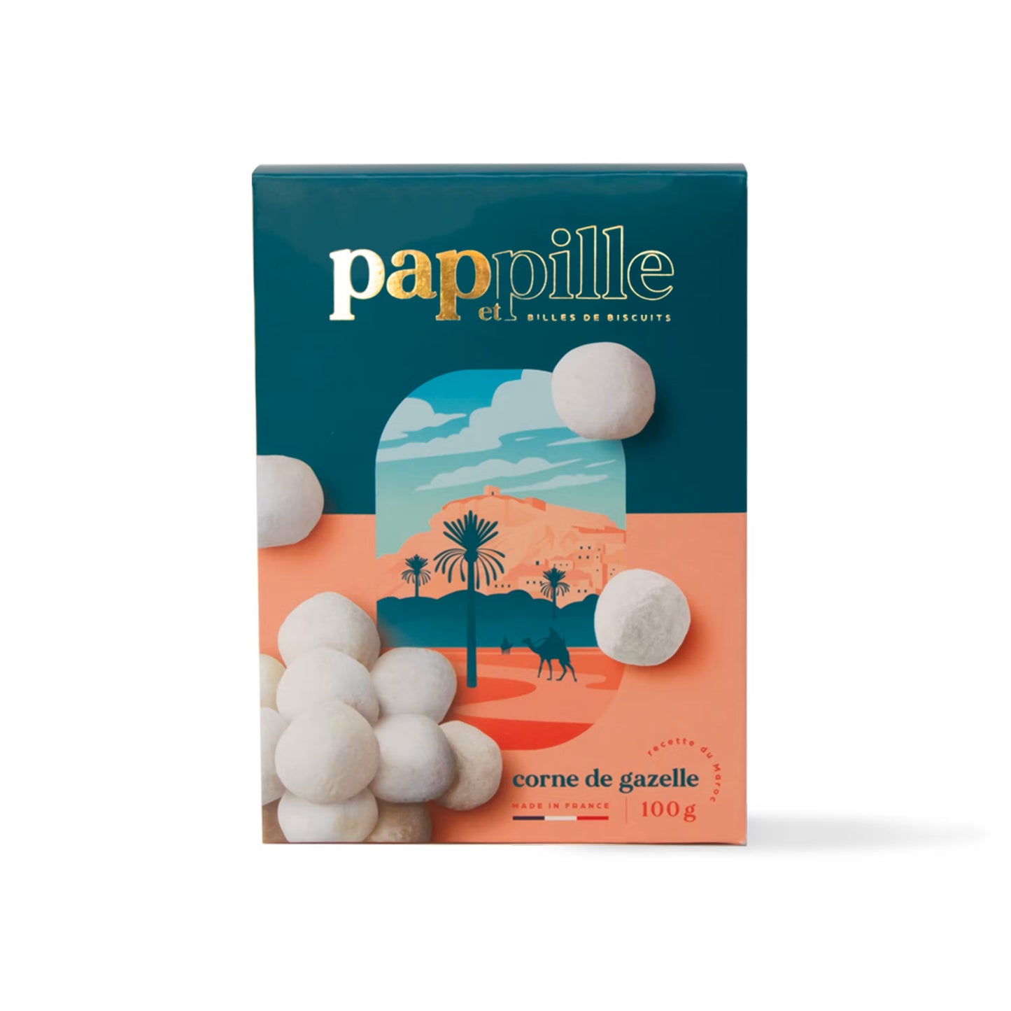 Billes de biscuit | Corne de gazelle
