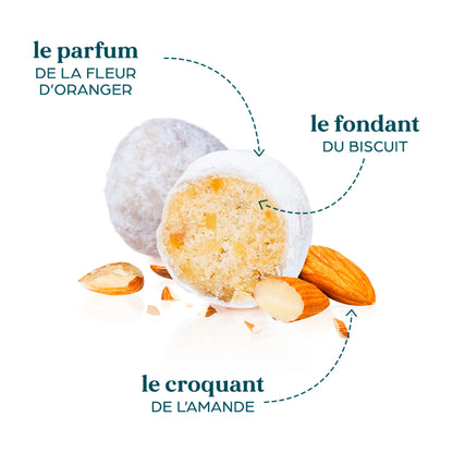 Billes de biscuit | Corne de gazelle