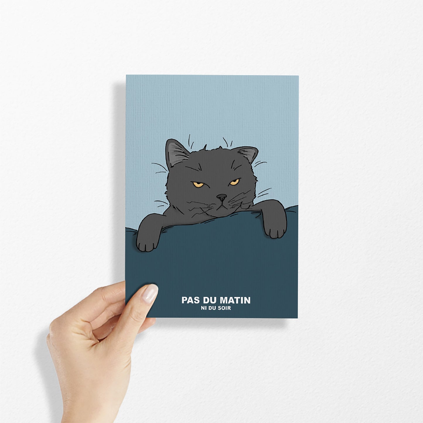 Carte postale | Pas du matin