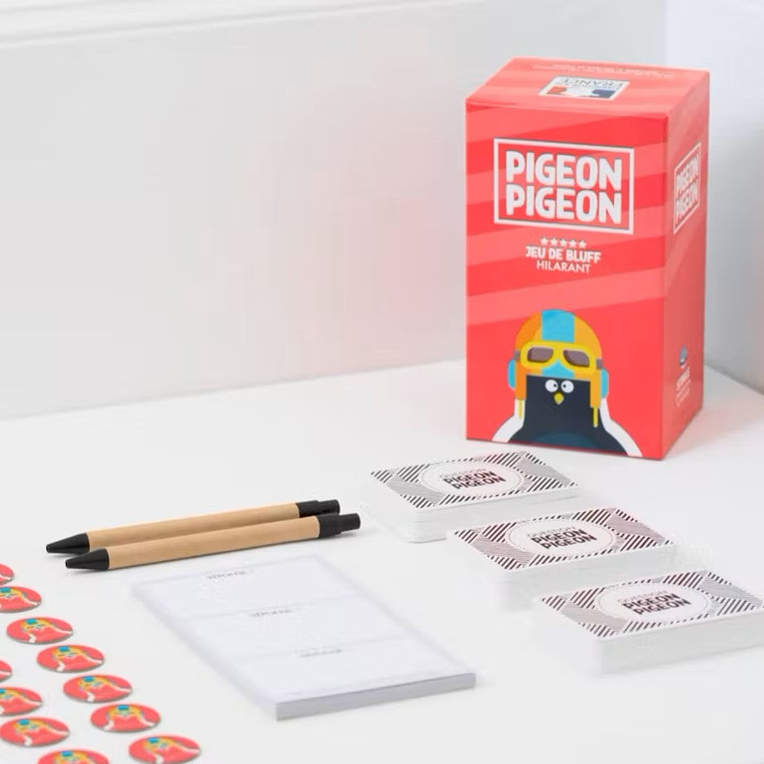 Board game | Pigeon Pigeon | Red version
