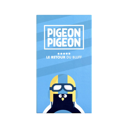 Jeu de société | Pigeon Pigeon | Version bleue