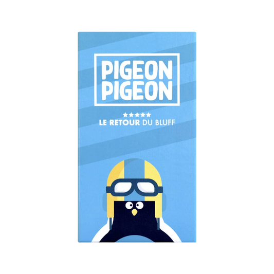 Board game | Pigeon Pigeon | Blue version