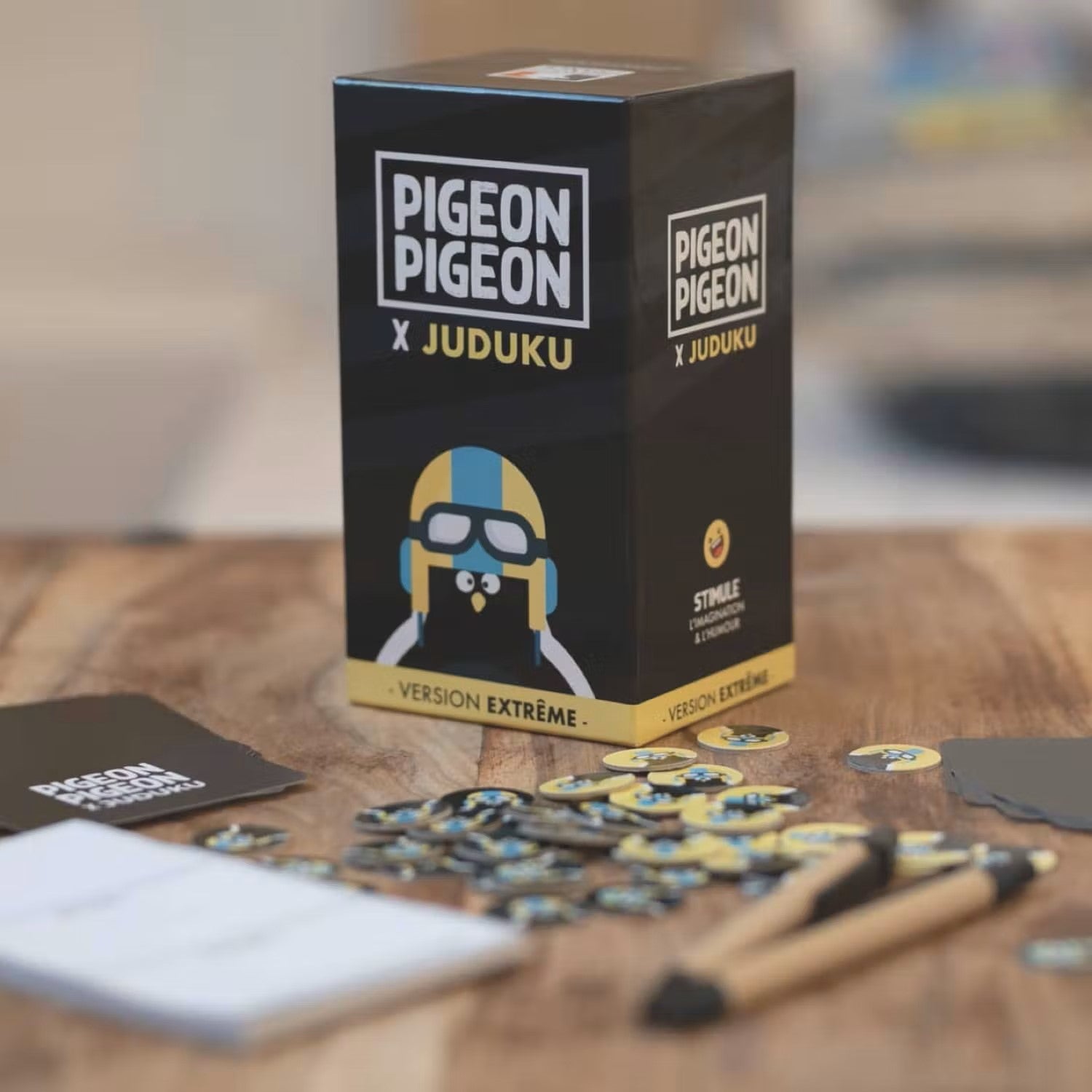 Pigeon Pigeon », un jeu de société qui vient de l'Oise - Courrier picard