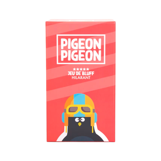 Board game | Pigeon Pigeon | Red version