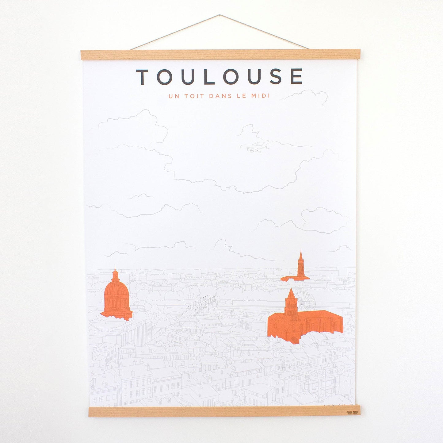 Porte-affiche | Hêtre massif