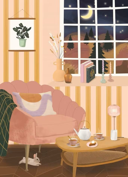Puzzle 1000 pièces | L’automne