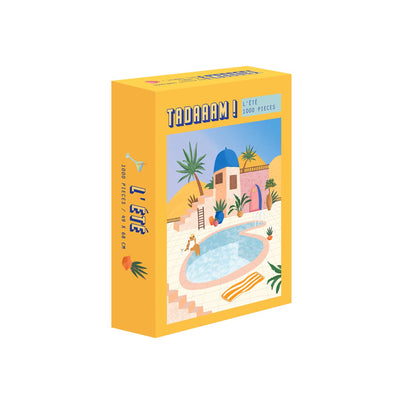Puzzle 1000 pièces | L’été