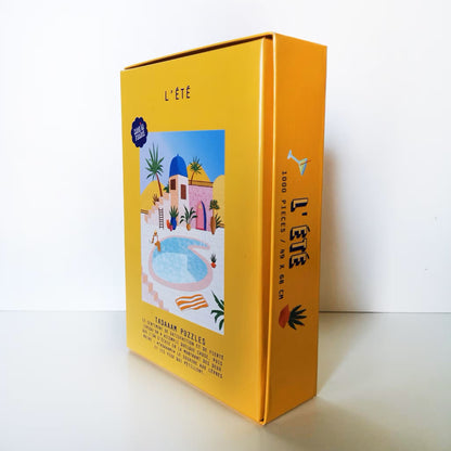Puzzle 1000 pièces | L’été