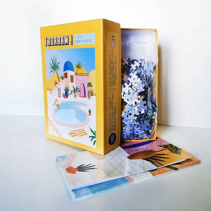 Puzzle 1000 pièces | L’été